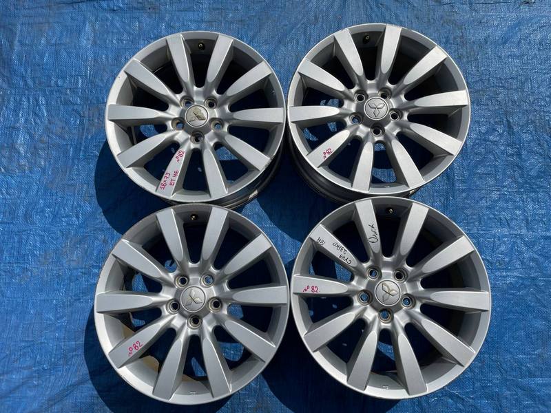 7.0х18х5x114.30  ET45 Mitsubishi Lancer Литой 4 шт./компл