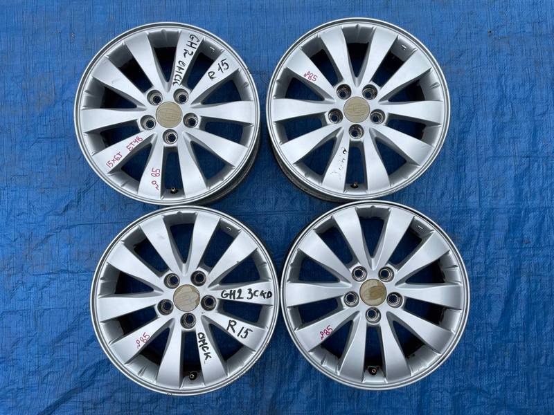 6.0х15х5x100.00  ET48 Subaru Impreza Литой 4 шт./компл