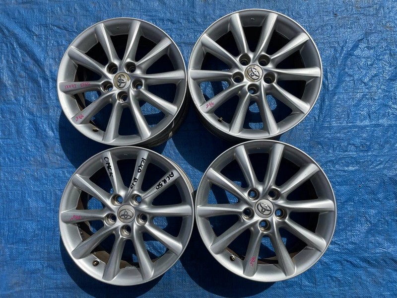 7.0х17х5x114.30  ET50 Toyota Estima Литой 4 шт./компл