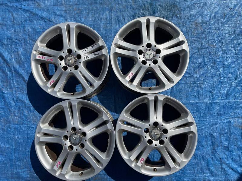 8.0х17х5x112.00  ET48 Mercedes-Benz E-Class Литой 4 шт./компл