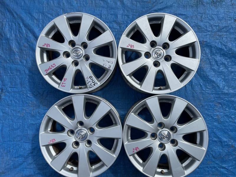 6.5х16х5x114.30  ET45 Toyota Camry Литой 4 шт./компл