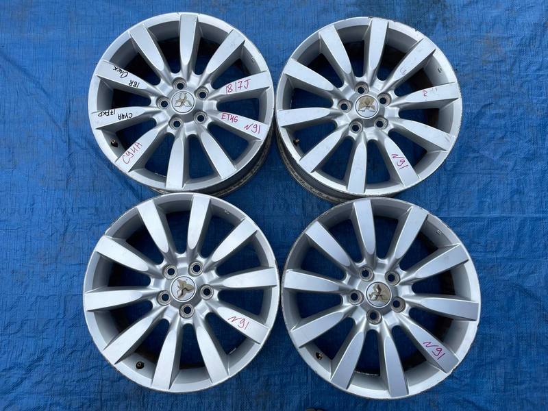 7.0х18х5x114.30  ET45 Mitsubishi Lancer Литой 4 шт./компл