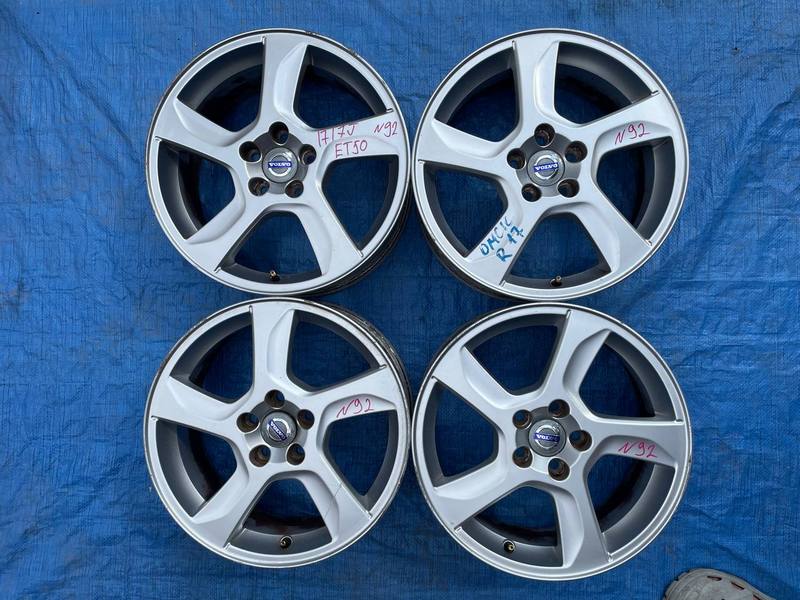 7.0х17х5x108.00  ET50 Volvo Borbet Литой 4 шт./компл