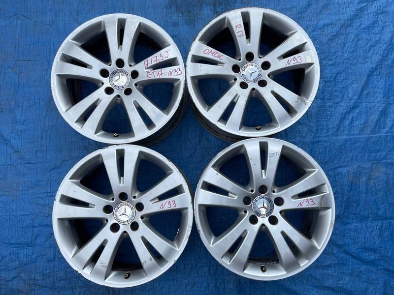 7.5х16х5x112.00  ET47 Mercedes-Benz Borbet Литой 4 шт./компл