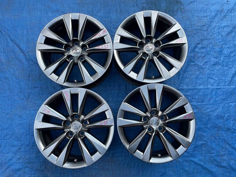 7.5х18х5x114.30  ET32 Lexus LS600H Литой 4 шт./компл
