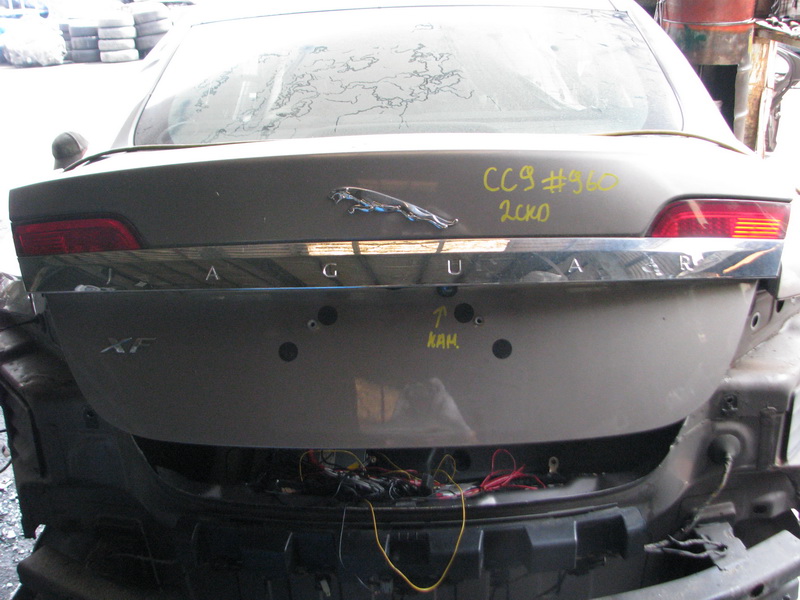 Крышка багажника Jaguar Xf CC9