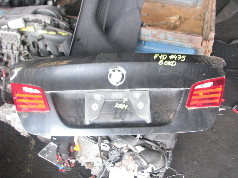 Крышка багажника BMW 5-series F10