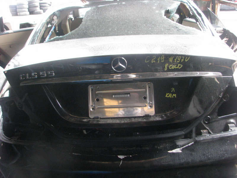 Крышка багажника Mercedes-benz Cls-class