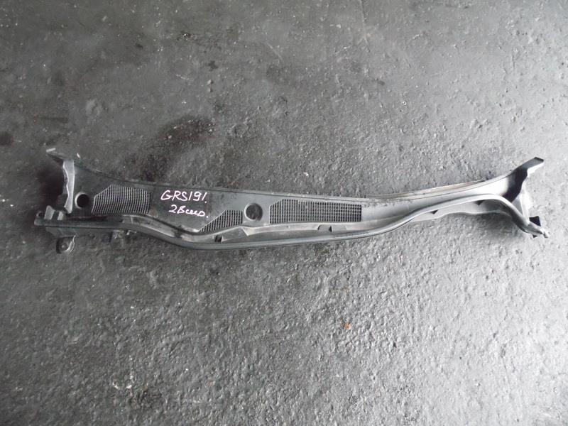 Решетка под лобовое стекло Lexus Gs350