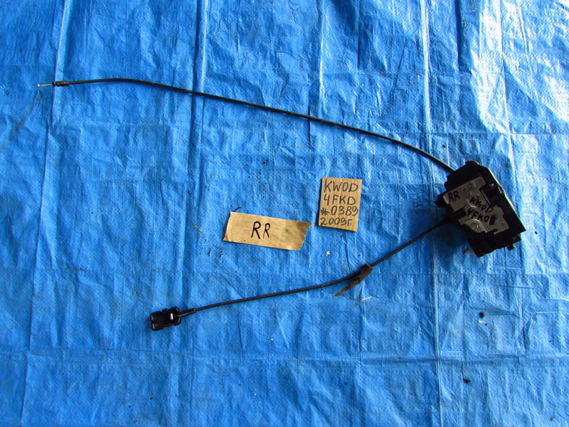 Замок двери Renaut Kangoo