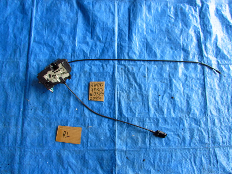 Замок двери Renaut Kangoo