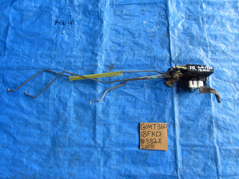 Замок двери Chevrolet Trailblazer