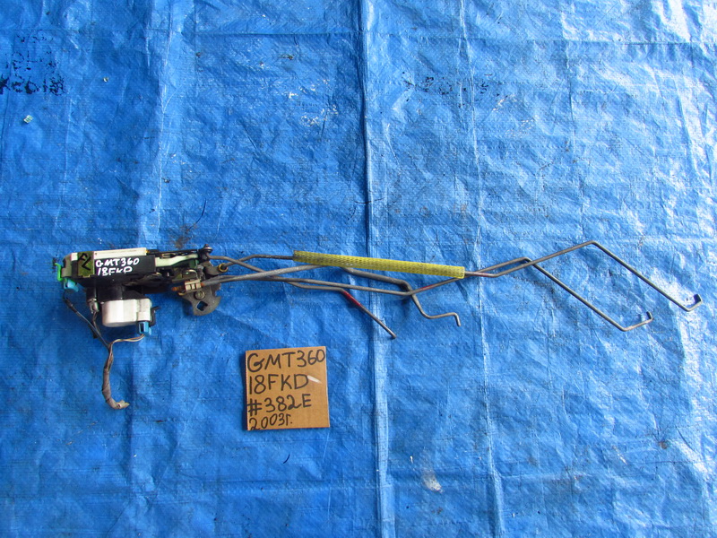 Замок двери Chevrolet Trailblazer