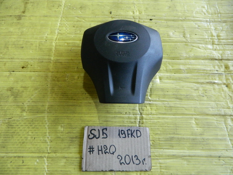 Airbag на руль Subaru Forester