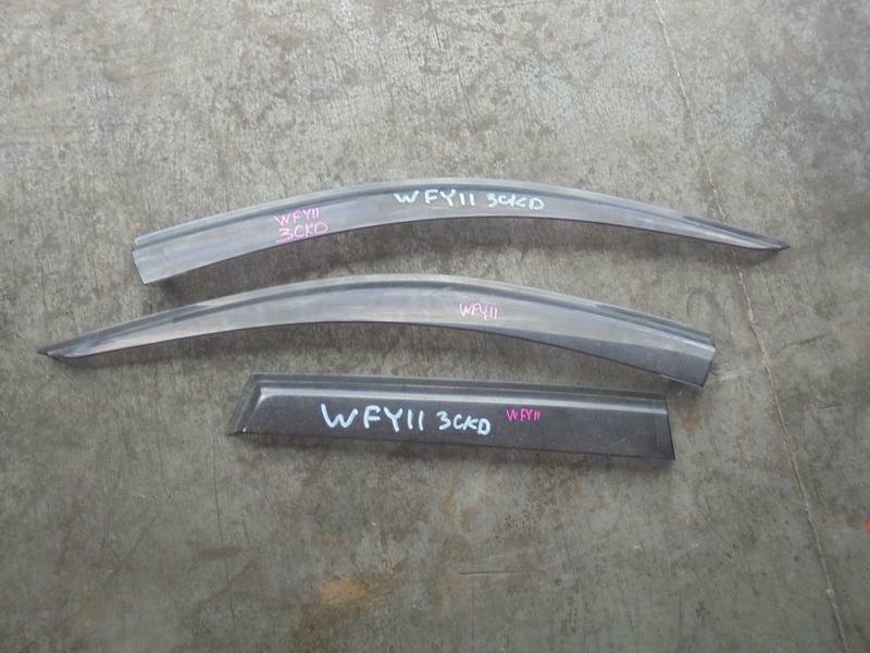 Ветровики Nissan Wingroad WFY11
