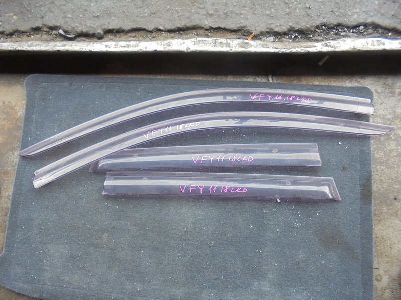 Ветровики Nissan Ad VFY11