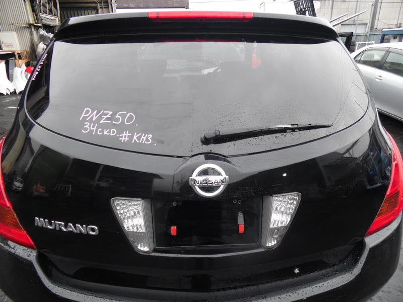 Дверь задняя Nissan Murano PNZ50