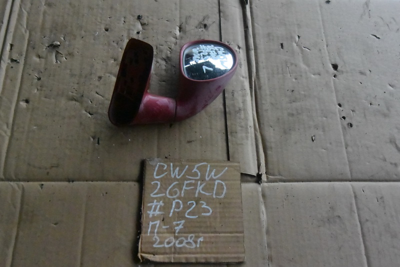 Зеркало на крыло Mitsubishi Outlander CW5W