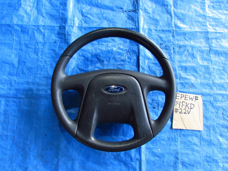 Airbag на руль Ford Escape