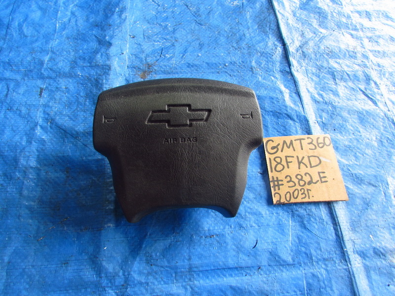 Airbag на руль Chevrolet Trailblazer