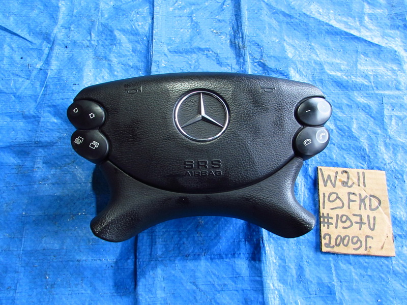 Airbag на руль Mercedes-benz E-class