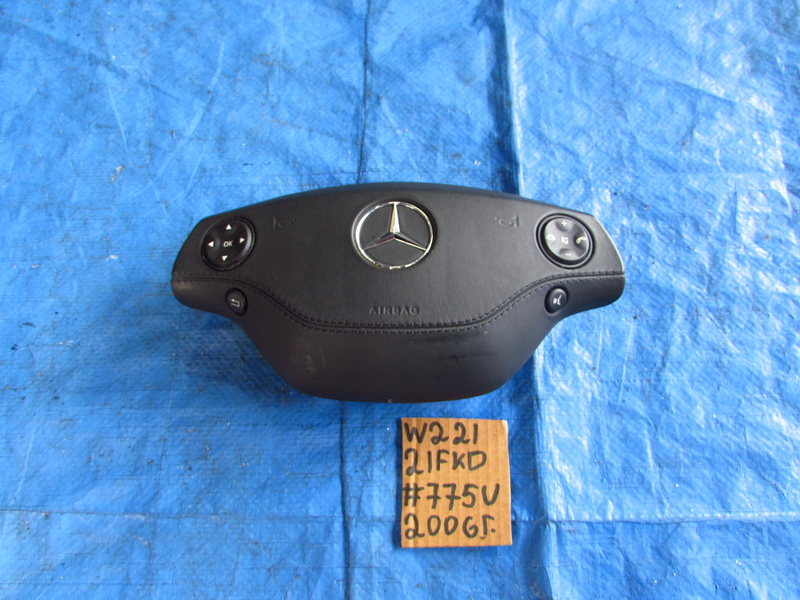 Airbag на руль Mercedes-benz S-class