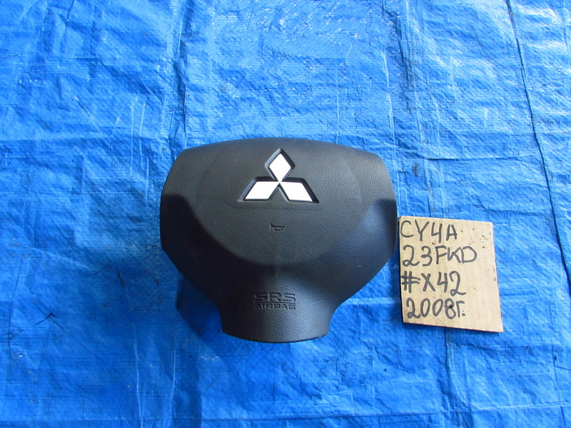 Airbag на руль Mitsubishi Lancer