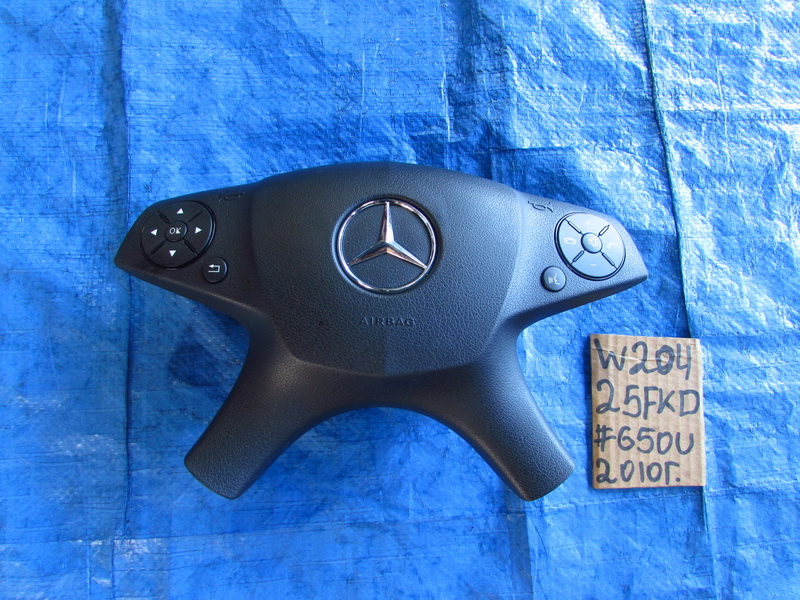 Airbag на руль Mercedes-benz C-class