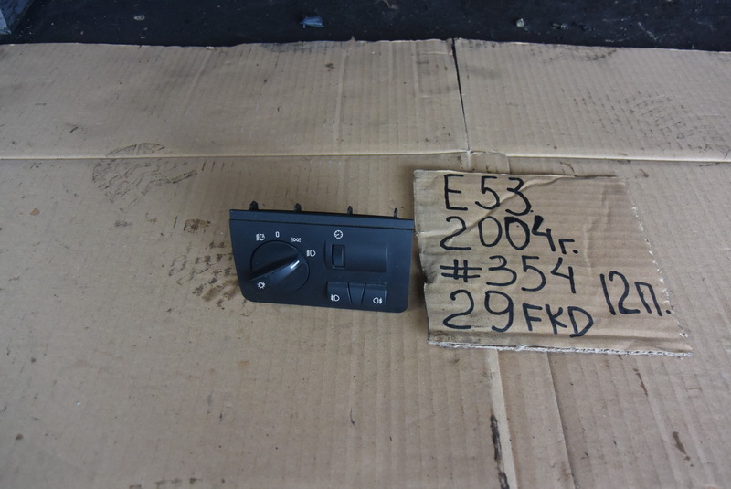 Переключатель фар BMW X5 E53