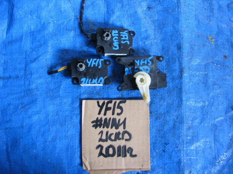 Сервопривод печки Nissan Juke YF15