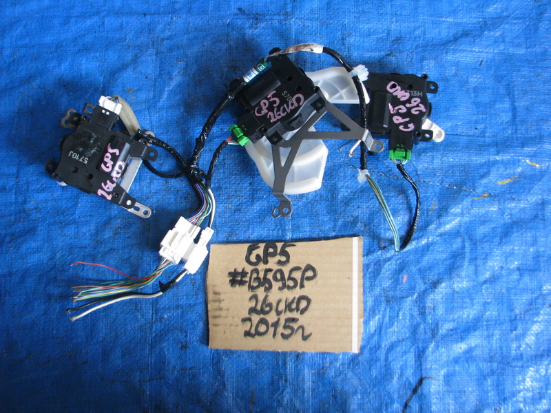 Сервопривод печки Honda Fit