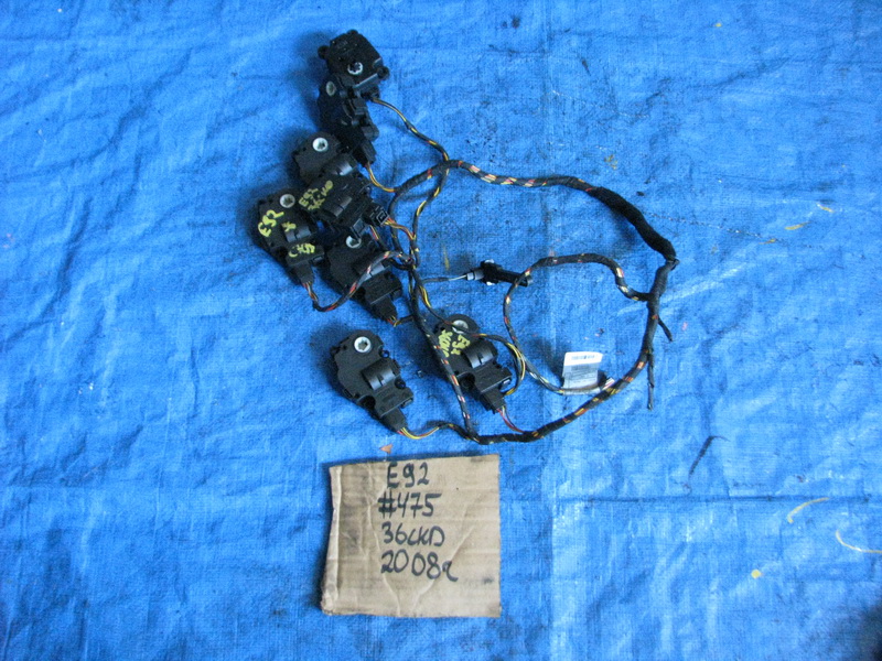 Сервопривод печки BMW 3-series E92