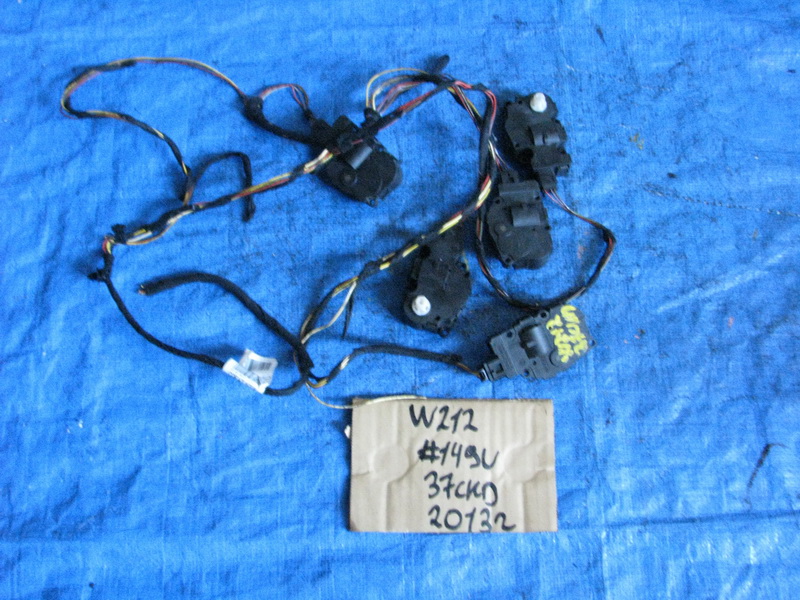 Сервопривод печки Mercedes-benz E-class W212