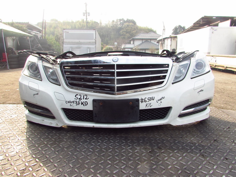 Ноускат Mercedes-benz E-class