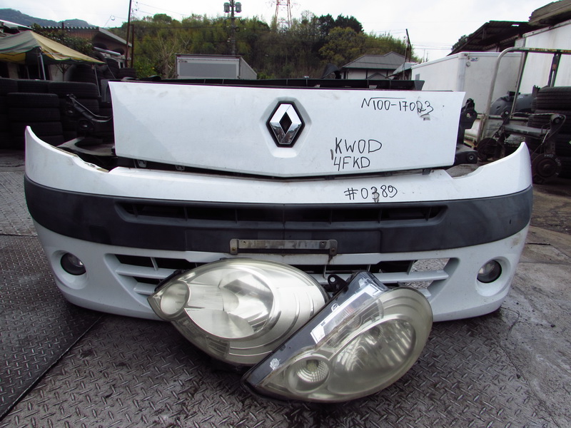 Ноускат Renaut Kangoo