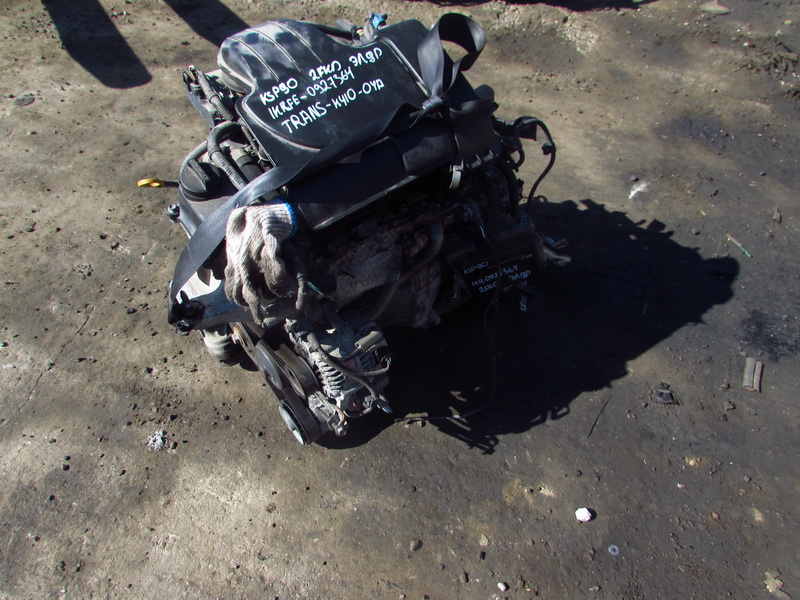 Двигатель Toyota Vitz