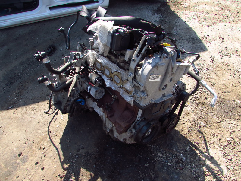 Двигатель Renaut Kangoo