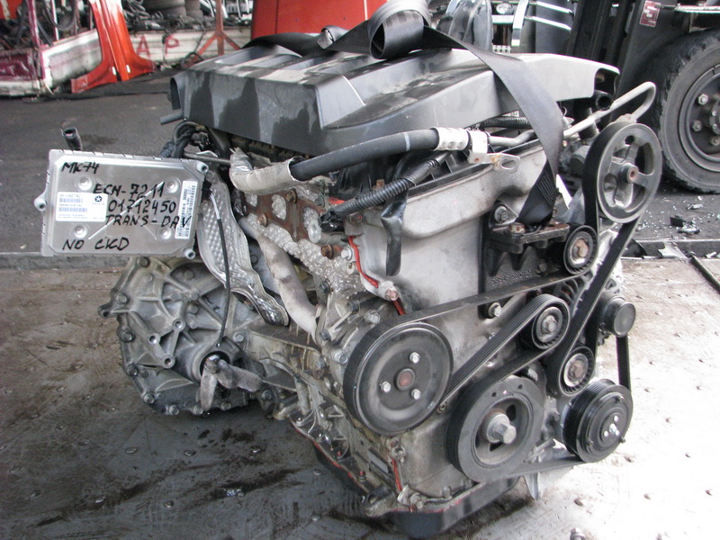 Двигатель Jeep Patriot