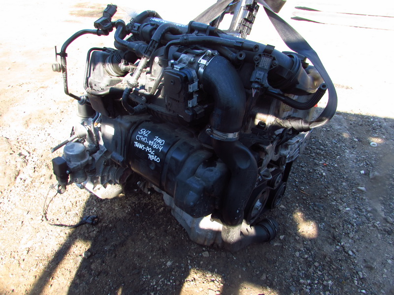 Двигатель Volkswagen Tiguan 5N2