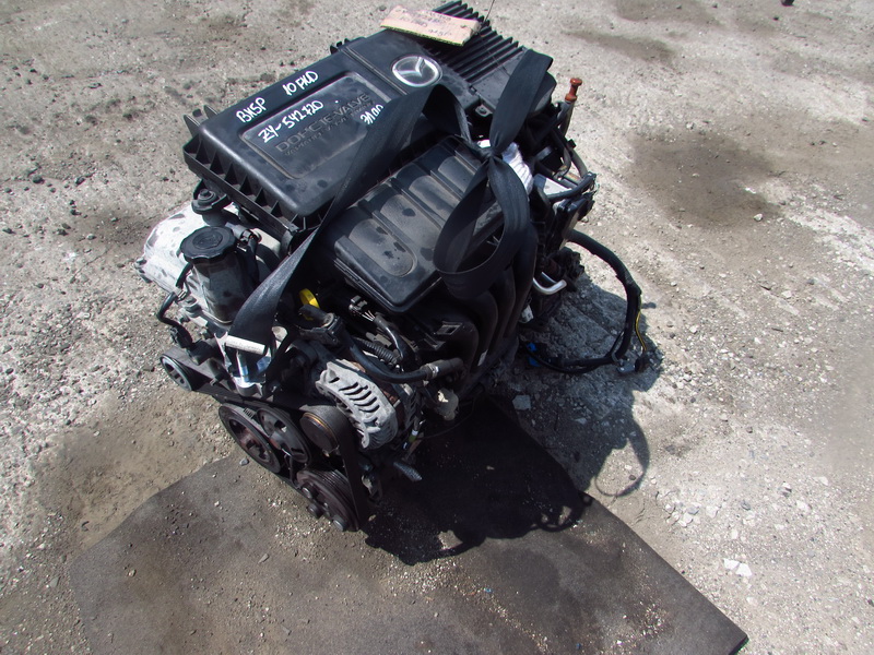 Двигатель Mazda Axela BK5P