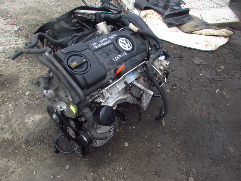 Двигатель Volkswagen Passat