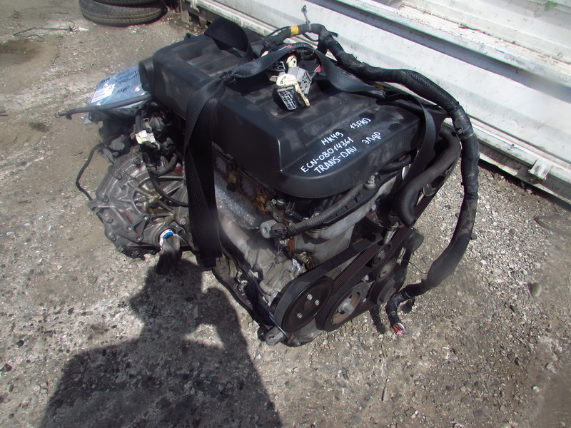 Двигатель Jeep Compass MK49