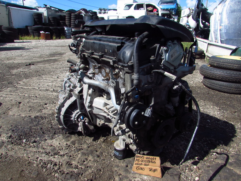 Двигатель Mazda Axela BM5FS