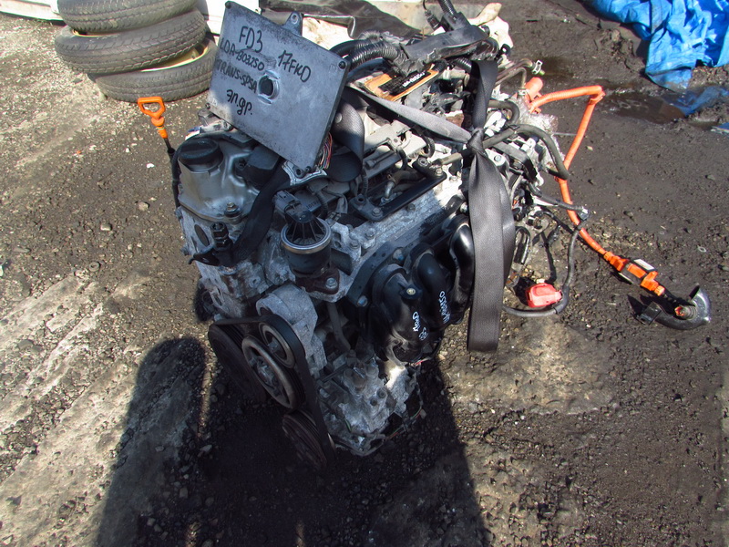 Двигатель Honda Civic