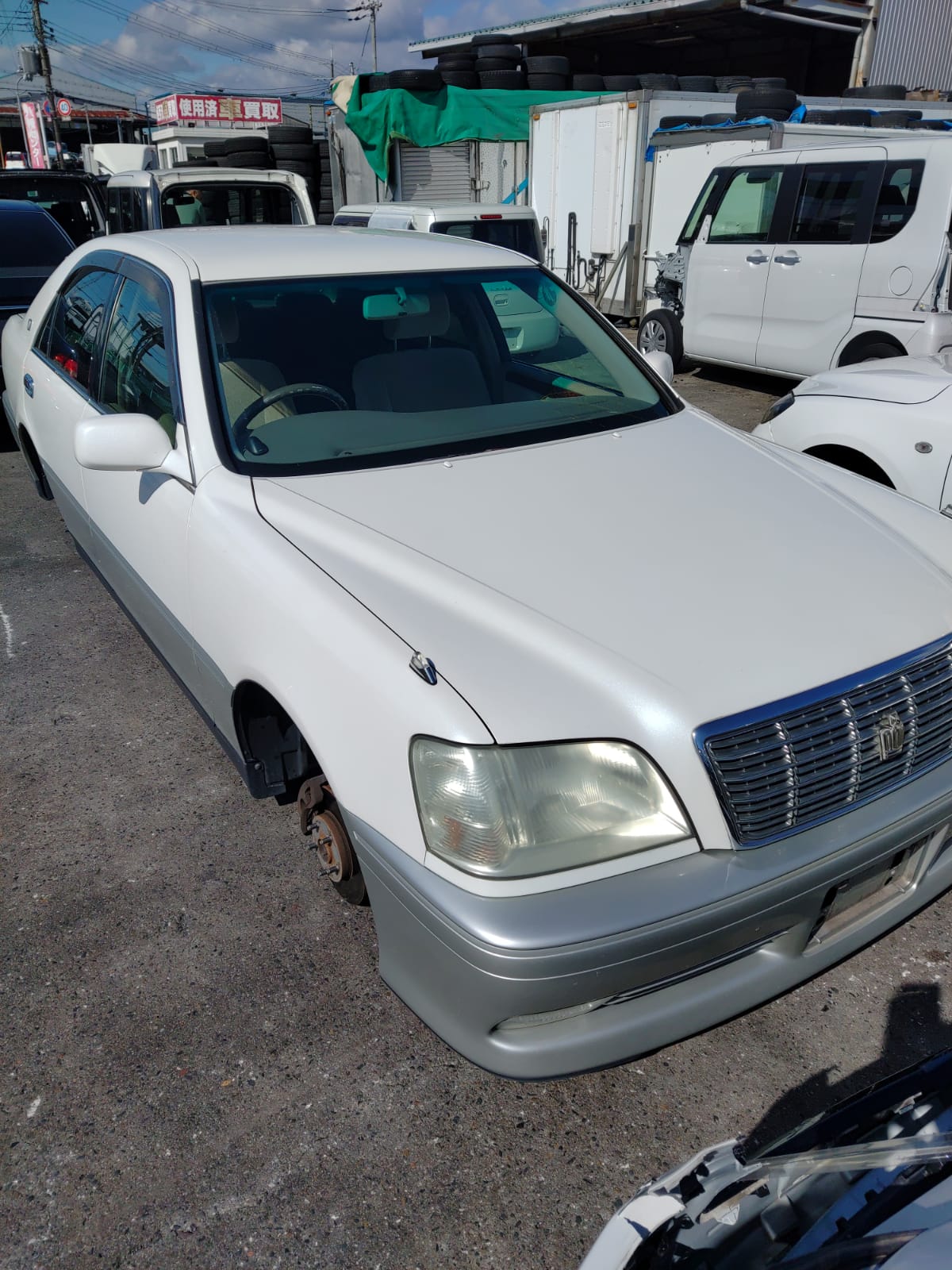 Toyota Crown JZS171