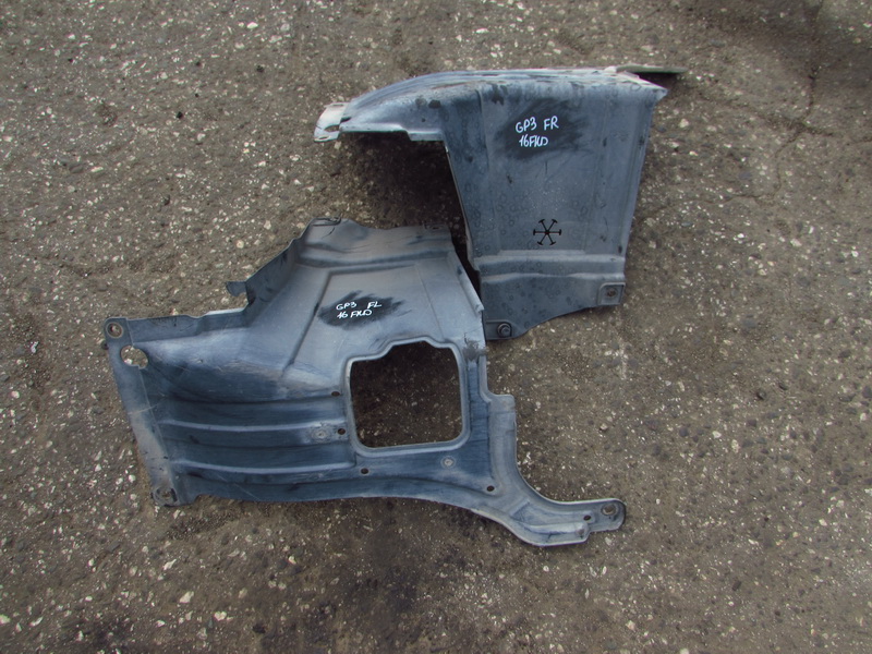 Защита двигателя Honda Freed