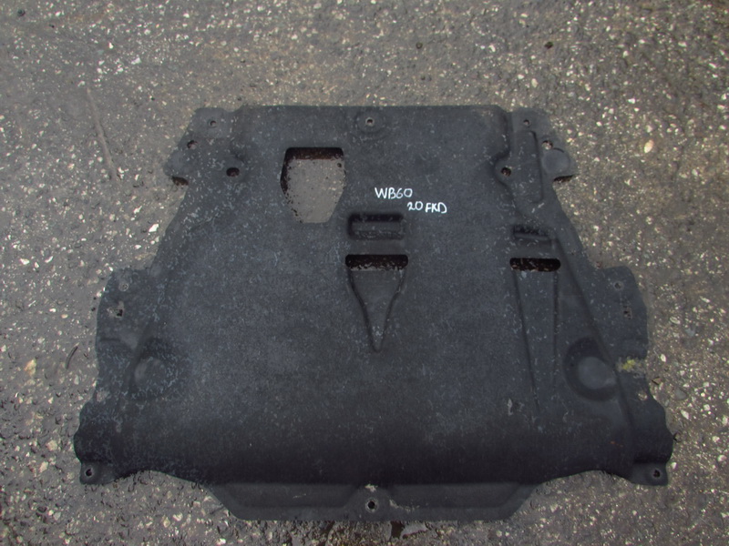 Защита двигателя Volvo V70