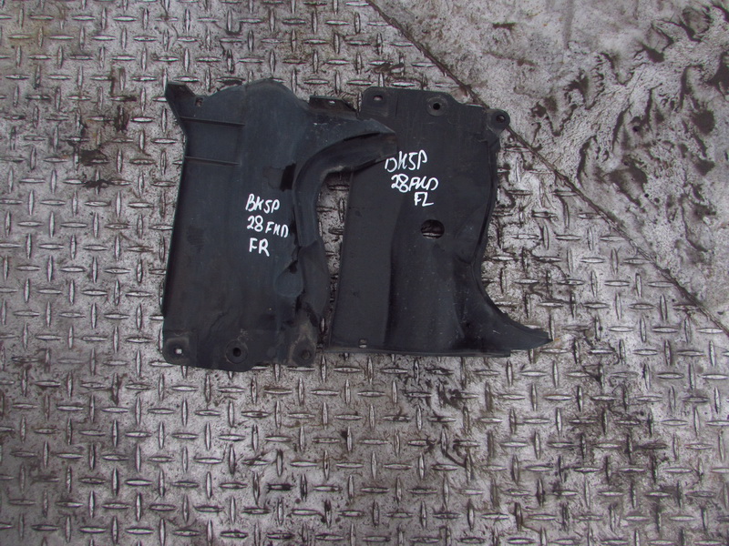 Защита двигателя Mazda Axela BK5P