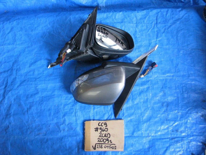 Зеркало Jaguar Xf CC9