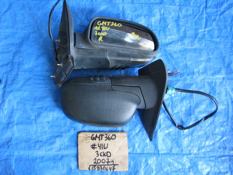 Зеркало Chevrolet Trailblazer